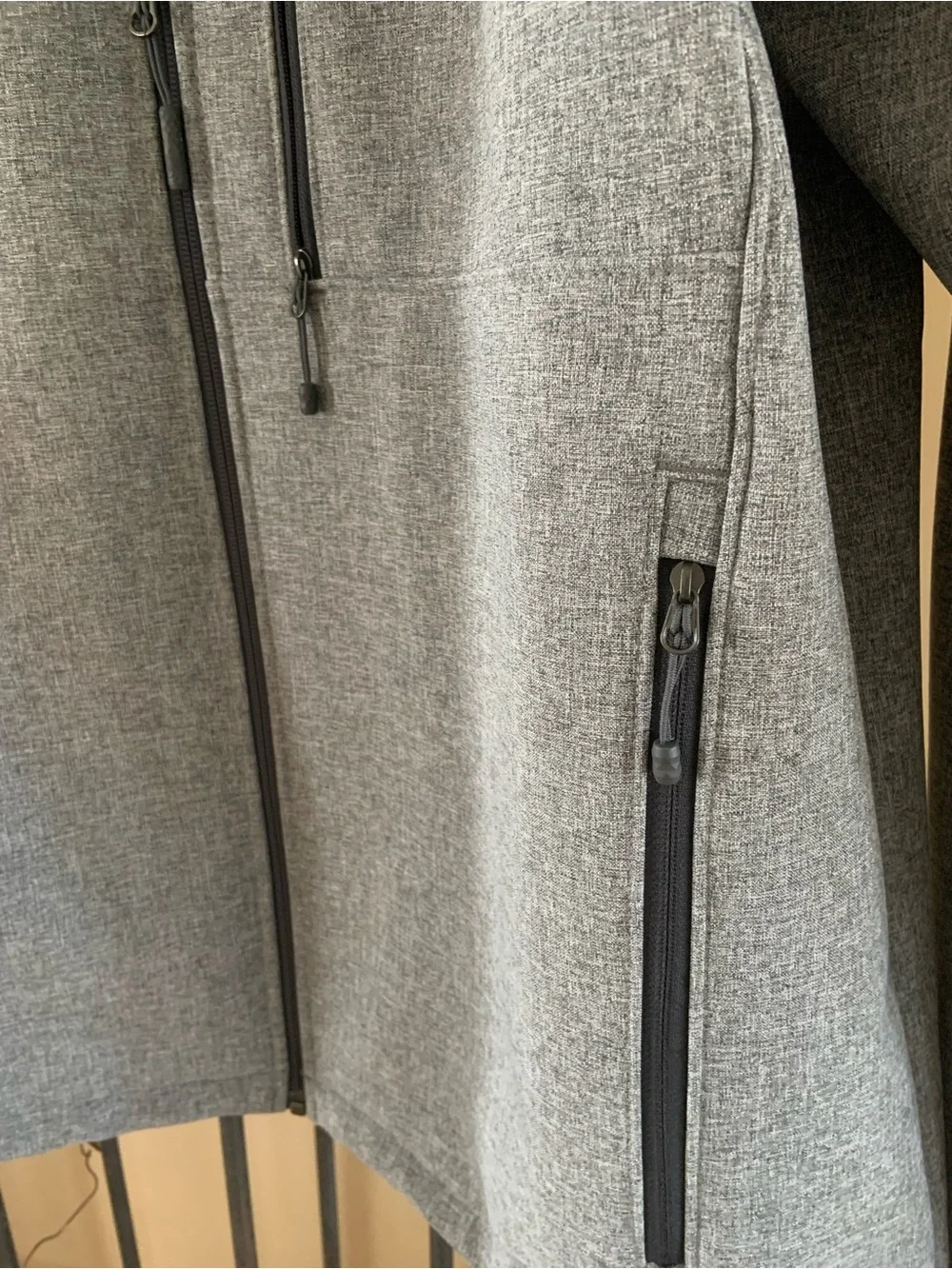 The North Face Mens Windwall Gray Jacket XL NF0A2RE7MQH